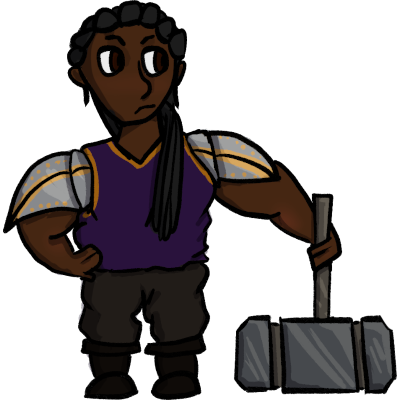 An oval with horizontal and vertical line through it, and smaller spikes on the outer edges.